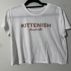 Kittenish Crop Top